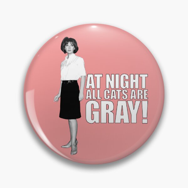 Item preview, Valley of the Dolls Miriam Polar All Cats Gray v10 designed and sold by emwoodard.