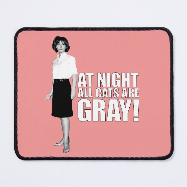 Item preview, Valley of the Dolls Miriam Polar All Cats Gray v10 designed and sold by emwoodard.