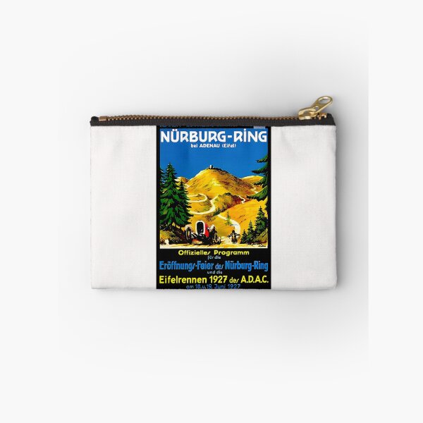 Item preview, Blast from the past art  Nurburgring 1927 designed and sold by Helios Be. Lavsh.