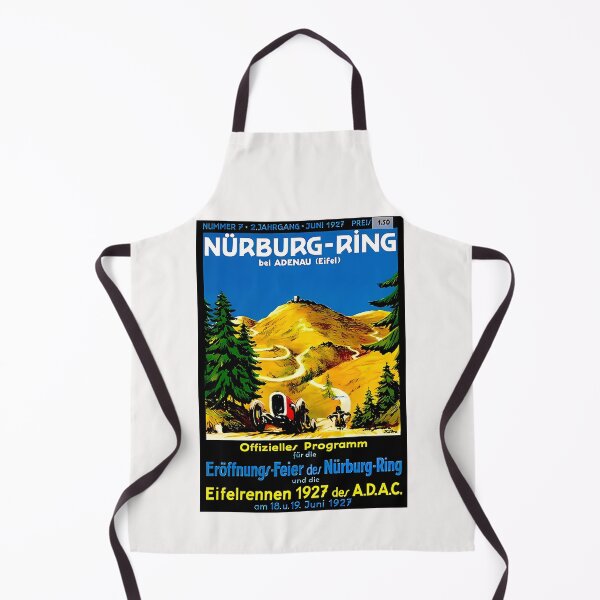 Item preview, Blast from the past art Nurburgring 1927 designed and sold by Helios Be. Lavsh.