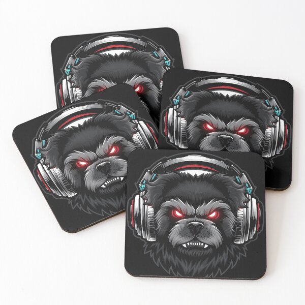 Item preview, Angry Gamer Beast Shih Tsu designed and sold by The Art of Kkatarynka.