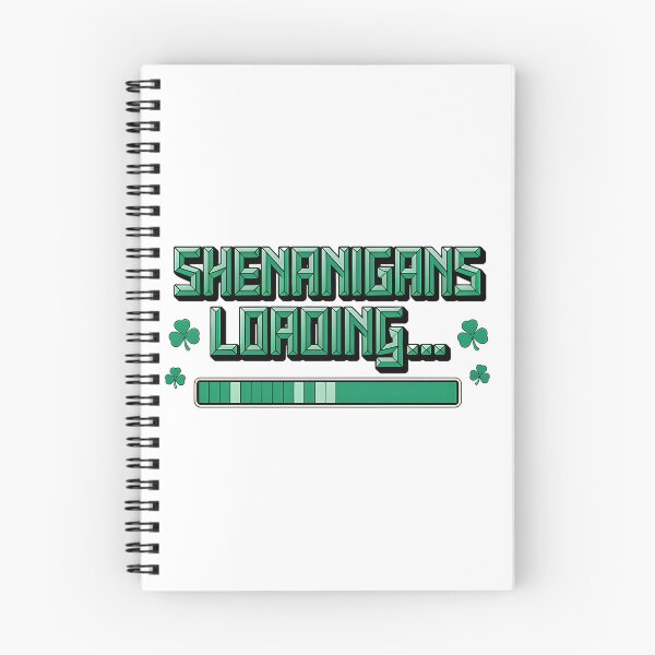Item preview, Shenanigans Loading – Funny St. Patrick’s Day designed and sold by Taans-Creation.
