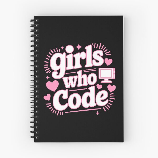 Item preview, Girls Who Code! Pink Coding designed and sold by PMCreative.