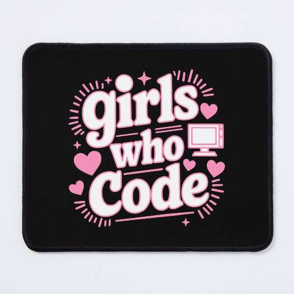 Item preview, Girls Who Code! Pink Coding designed and sold by PMCreative.