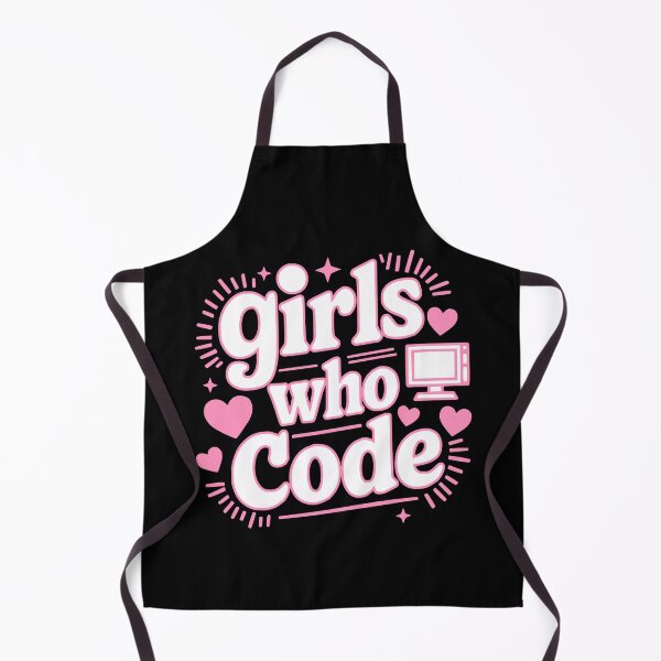 Item preview, Girls Who Code! Pink Coding designed and sold by PMCreative.