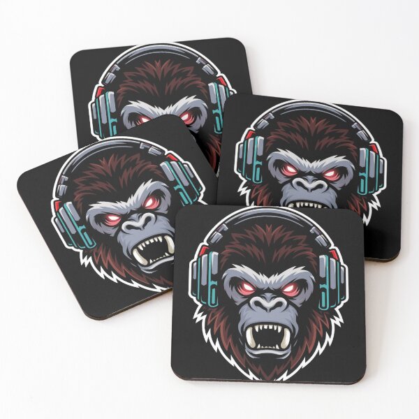 Item preview, Transparent Angry Gamer Beast Bear designed and sold by The Art of Kkatarynka.