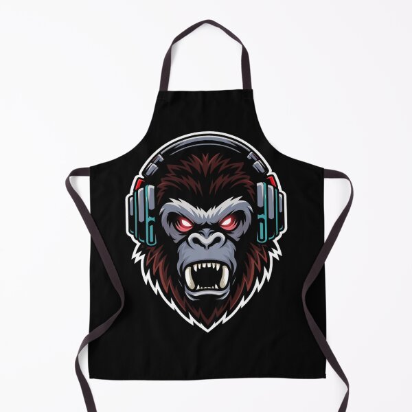 Item preview, Transparent Angry Gamer Beast Bear designed and sold by The Art of Kkatarynka.