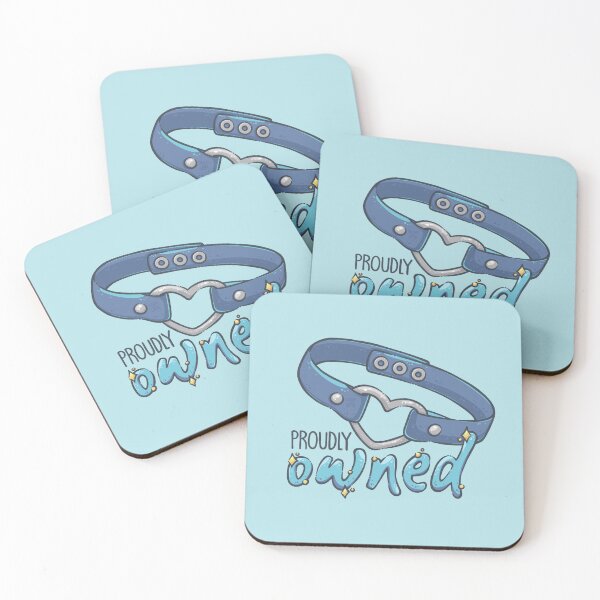 Item preview, Spicy Proudly Owned Blue Collar designed and sold by SketchesWSara.