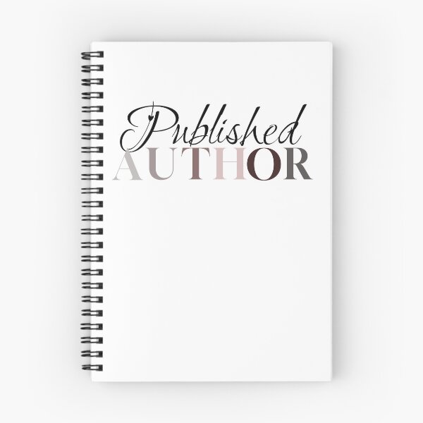 Item preview, Elegant Published Author for writers  designed and sold by All Year Round.