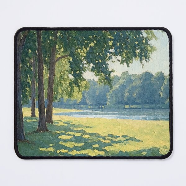 Item preview, Alabama state | Post-impressionist painting style designed and sold by ComicsFactory.