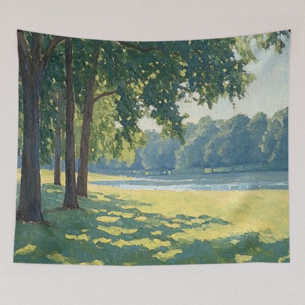 Item preview, Alabama state | Post-impressionist painting style designed and sold by ComicsFactory.