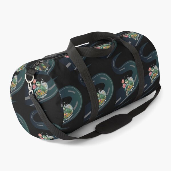 Item preview, Skateboarding Turtle with Flowers – Cute and Playful Design designed and sold by GrafiShop.