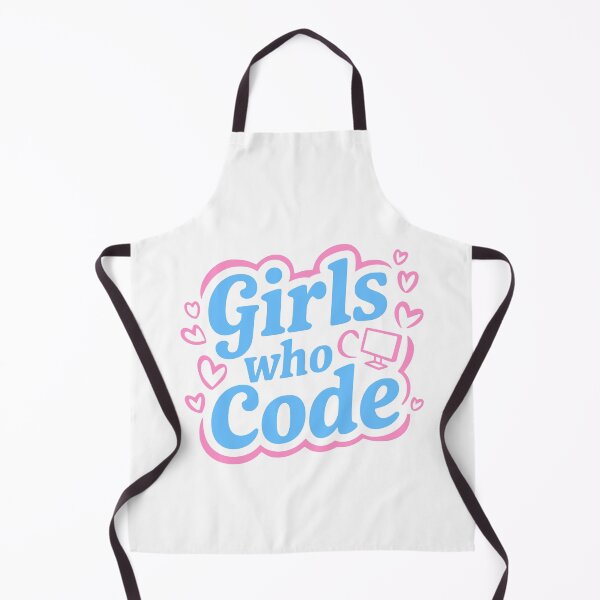 Item preview, Girls Who Code! Pink And Blue designed and sold by PMCreative.