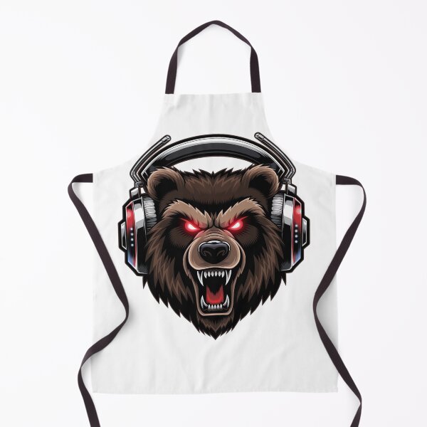 Item preview, Angry Gamer Beast Bear designed and sold by The Art of Kkatarynka.