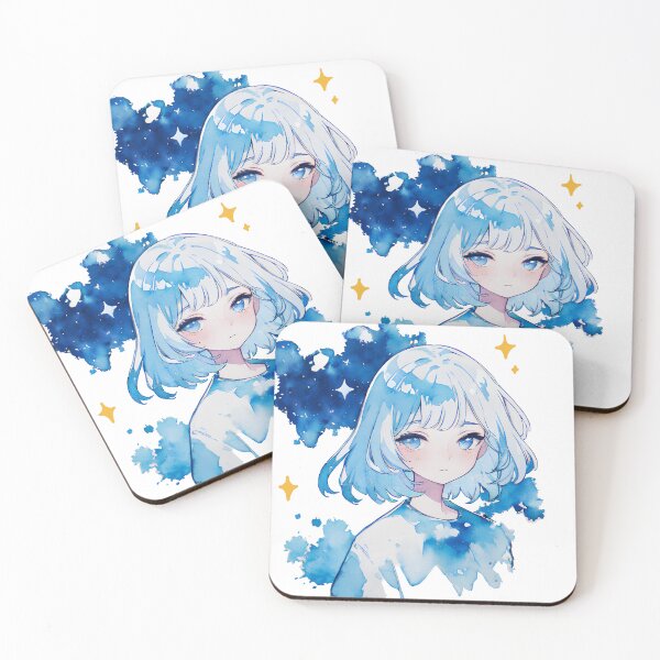 Item preview, Splashes of Blue Sadness designed and sold by SherleyA7x.