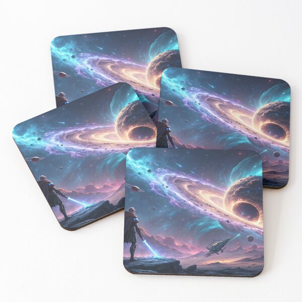 Item preview, epic anime landscape designed and sold by Anime9122.