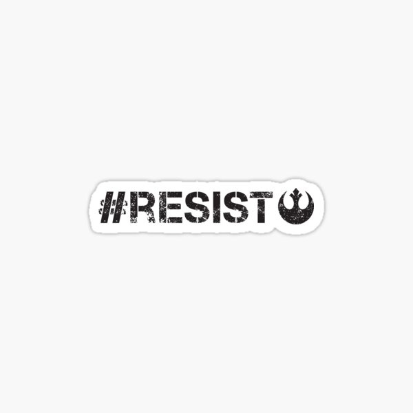 Vista previa del artículo con la obra «Resistir Resistencia», diseñado y vendido por jgarm.