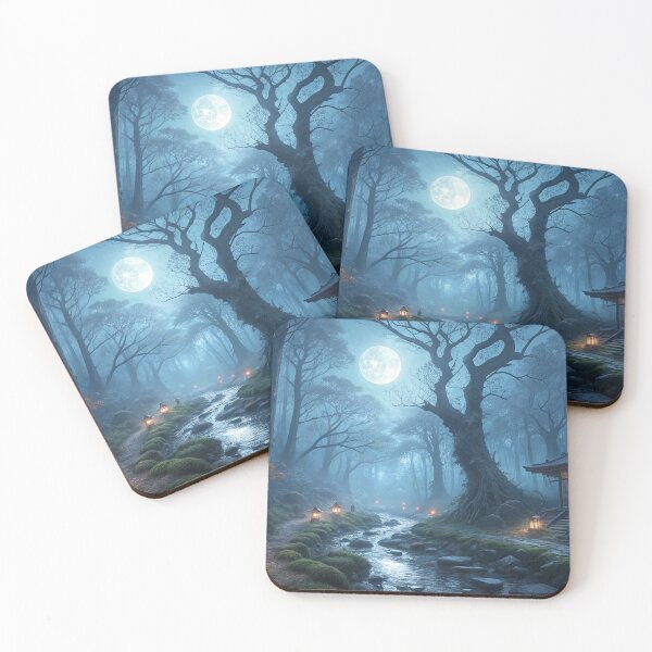 Item preview, epic anime landscape designed and sold by Anime9122.