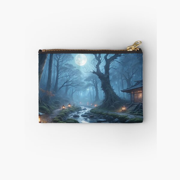 Item preview, epic anime landscape designed and sold by Anime9122.