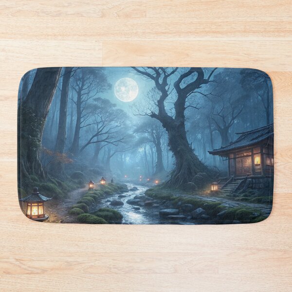 Item preview, epic anime landscape designed and sold by Anime9122.