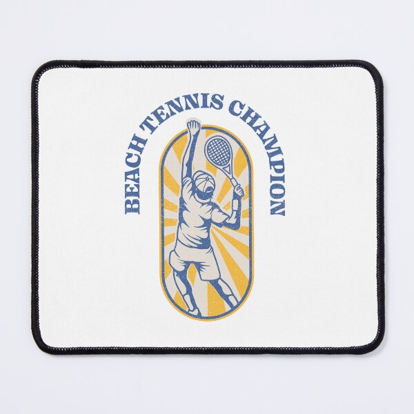 Item preview, Beach Tennis champion | Tennis players | Tennis gift. designed and sold by paulo silveira.