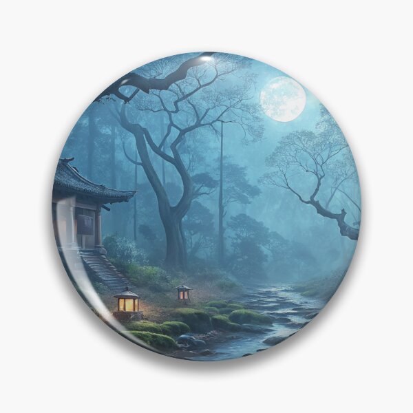 Item preview, epic anime landscape designed and sold by Anime9122.