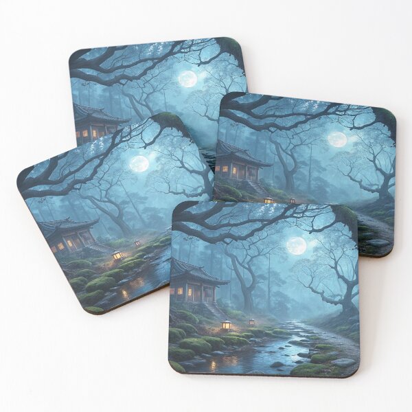 Item preview, epic anime landscape designed and sold by Anime9122.