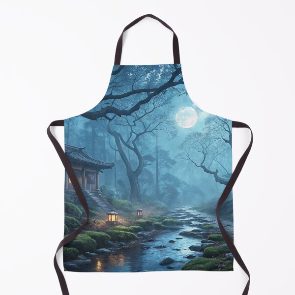 Item preview, epic anime landscape designed and sold by Anime9122.