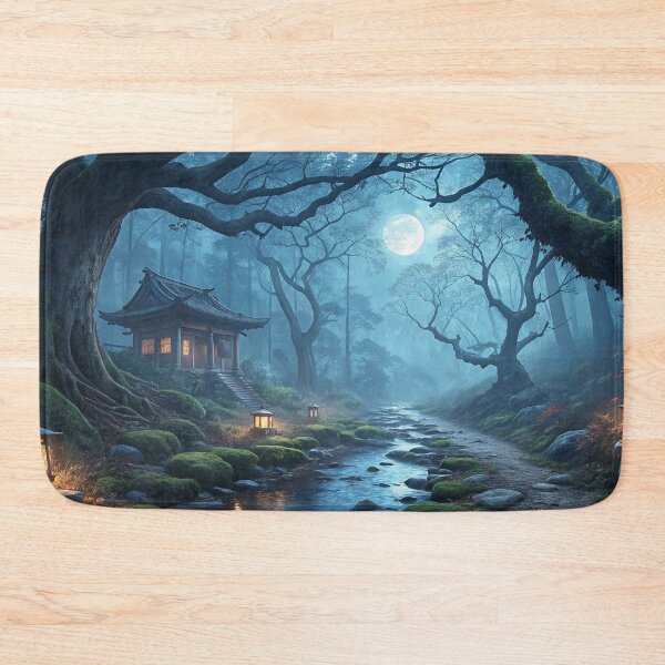 Item preview, epic anime landscape designed and sold by Anime9122.