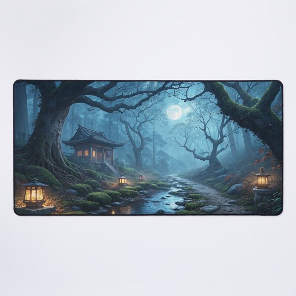Item preview, epic anime landscape designed and sold by Anime9122.