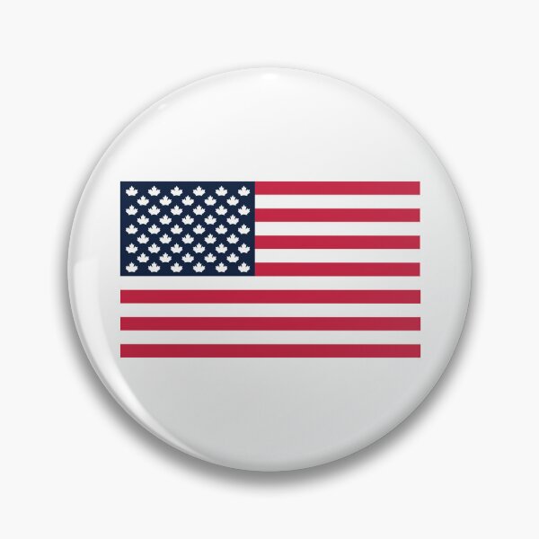 Item preview, Canada United States Flag designed and sold by Mclickster.