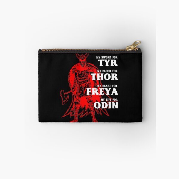 Item preview, My Sword for Tyr, Blood for Thor, Heart Freya, Life for Odin designed and sold by NUMAcreations.