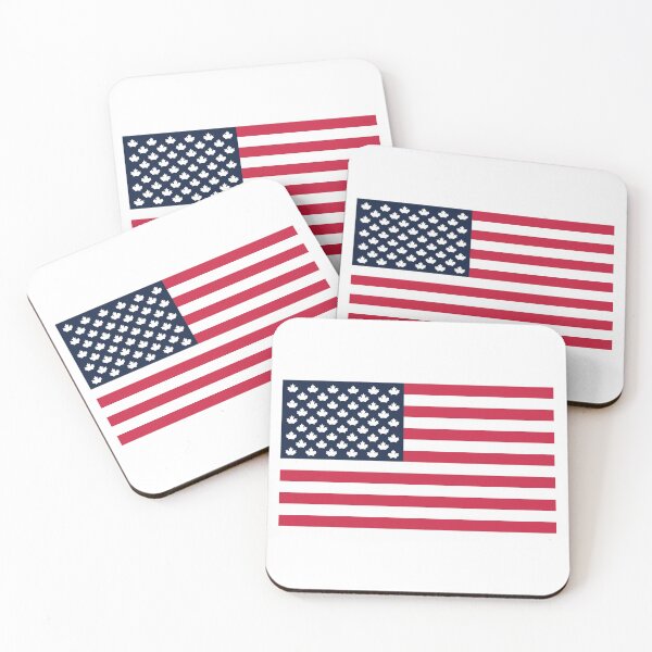 Item preview, Canada United States Flag designed and sold by Mclickster.