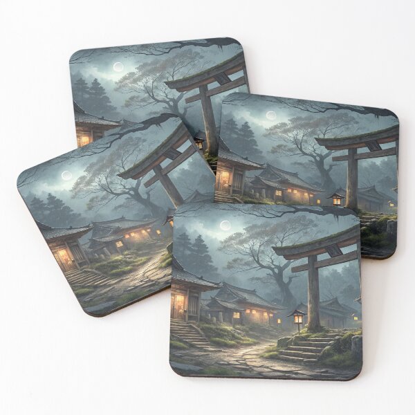 Item preview, epic anime landscape designed and sold by Anime9122.