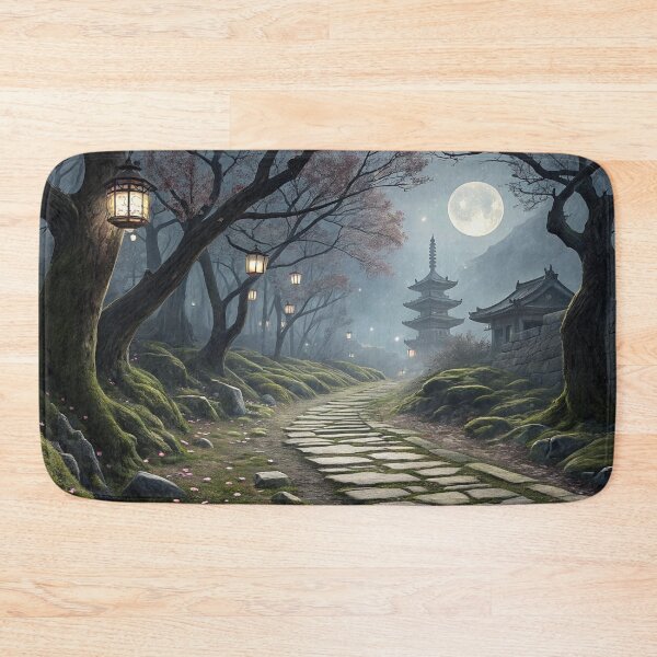 Item preview, epic anime landscape designed and sold by Anime9122.