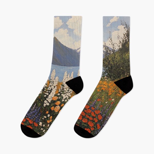 Item preview, Alaska state | Post-impressionist painting style designed and sold by ComicsFactory.