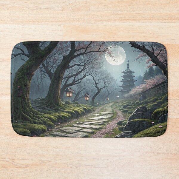 Item preview, epic anime landscape designed and sold by Anime9122.