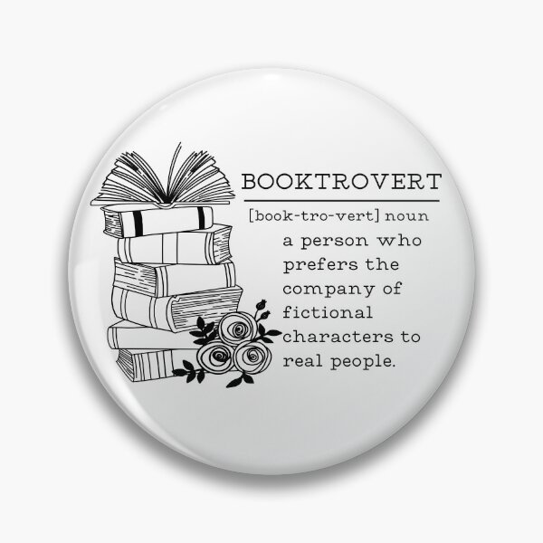 Item preview, Booktrovert designed and sold by LibraryCore.