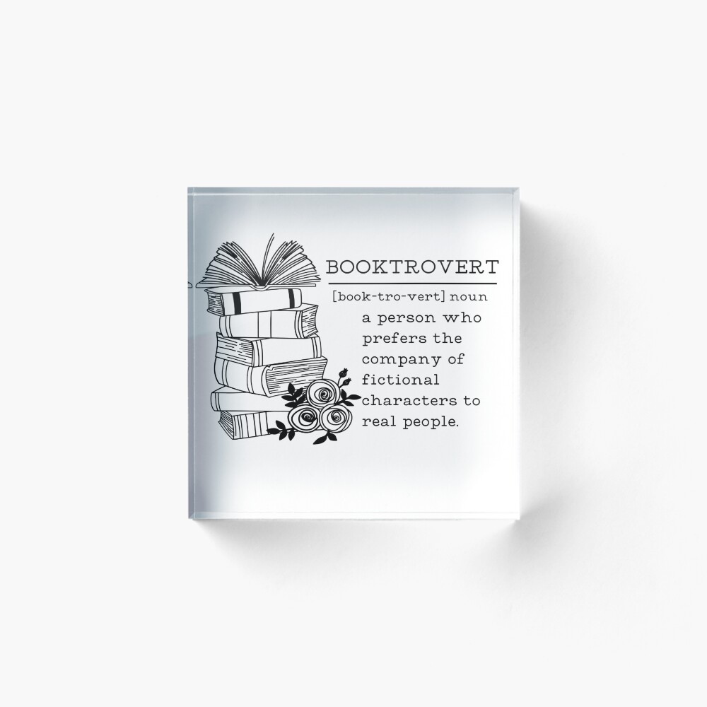 Item preview, Acrylic Block designed and sold by LibraryCore.