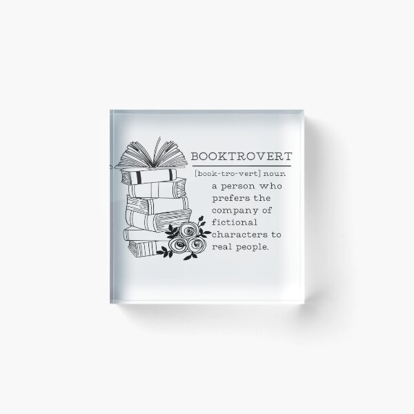 Item preview, Booktrovert designed and sold by LibraryCore.