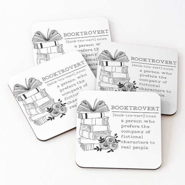 Item preview, Booktrovert designed and sold by LibraryCore.