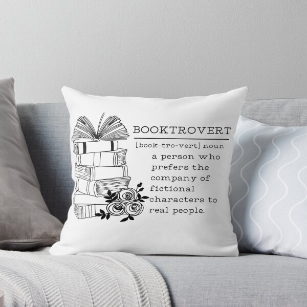 Item preview, Booktrovert designed and sold by LibraryCore.