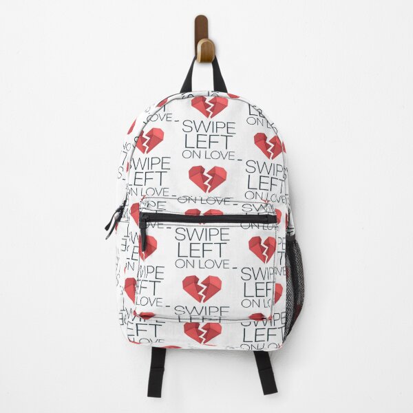 Item preview, Swipe Left on Love – Anti-Valentine’s Day Humor designed and sold by Taans-Creation.