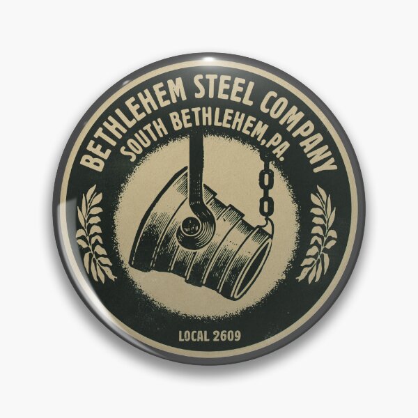 Item preview, Vintage Bethlehem Steel Fan Art designed and sold by Kujo Dangerous Vintage.