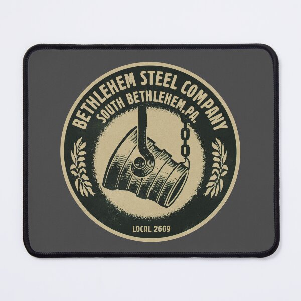 Item preview, Vintage Bethlehem Steel Fan Art designed and sold by Kujo Dangerous Vintage.