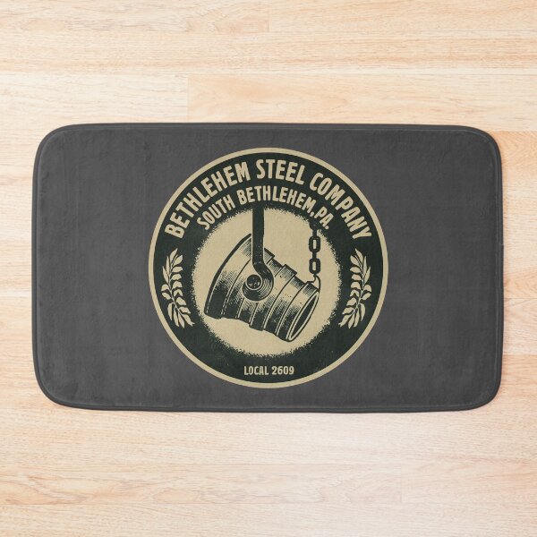 Item preview, Vintage Bethlehem Steel Fan Art designed and sold by Kujo Dangerous Vintage.