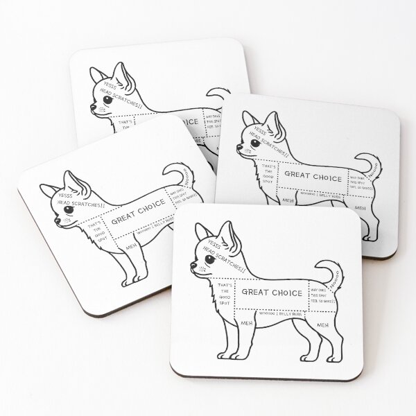 Item preview, The Ultimate Dog Petting Map designed and sold by TSQ.