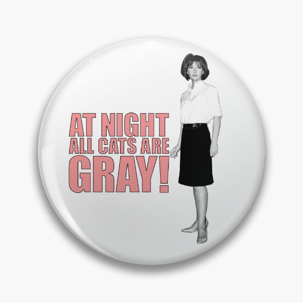 Item preview, Valley of the Dolls Miriam Polar All Cats Gray v11 designed and sold by emwoodard.