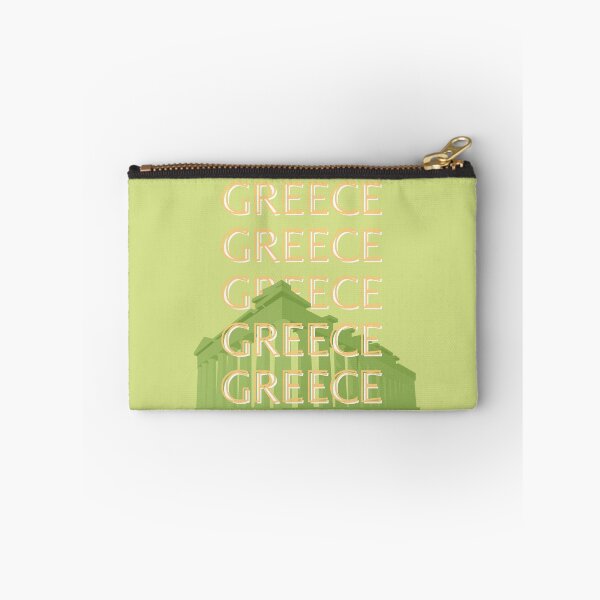 Item preview, Greece Travel Art, Summer Travel Art, Green designed and sold by Magic Love Art Print.