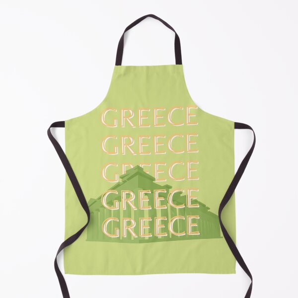 Item preview, Greece Travel Art, Summer Travel Art, Green designed and sold by Magic Love Art Print.